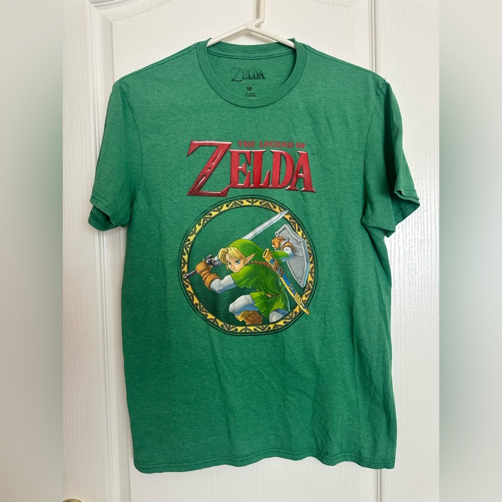 Green Legend of Zelda T-Shirt
